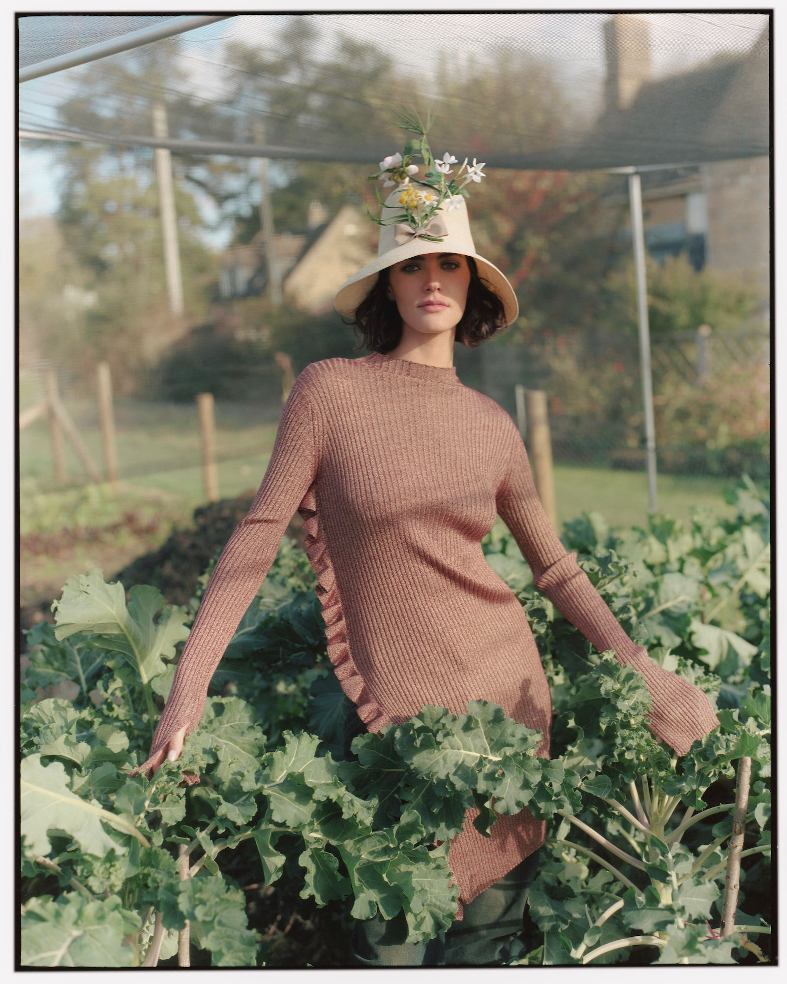 Nature-inspired Looks Fit for the English Countryside