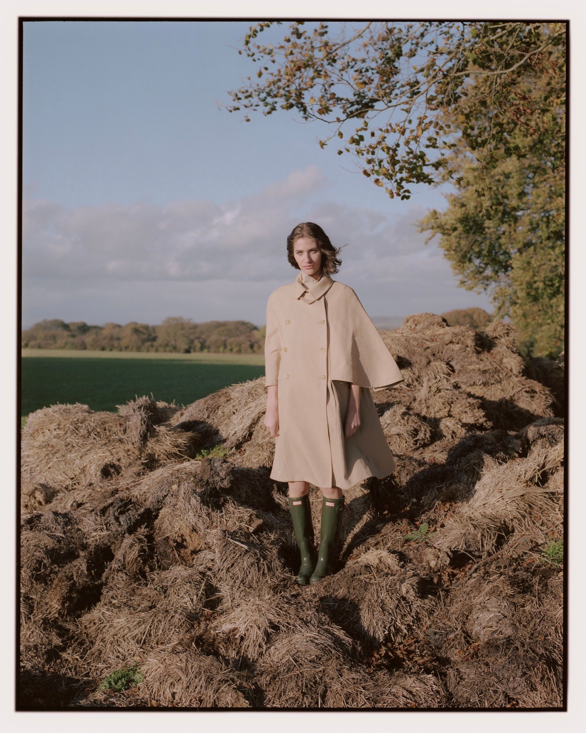 Nature-inspired Looks Fit for the English Countryside