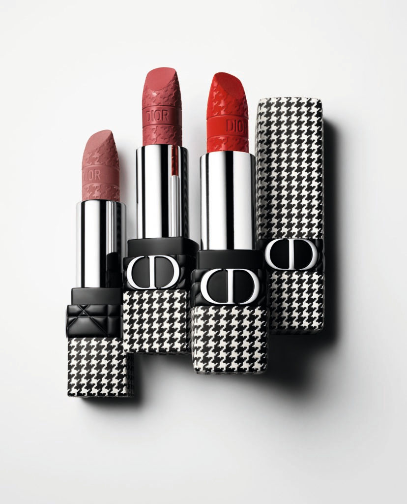 Dior's “New Look” Beauty Line in Houndstooth is Almost Too Pretty