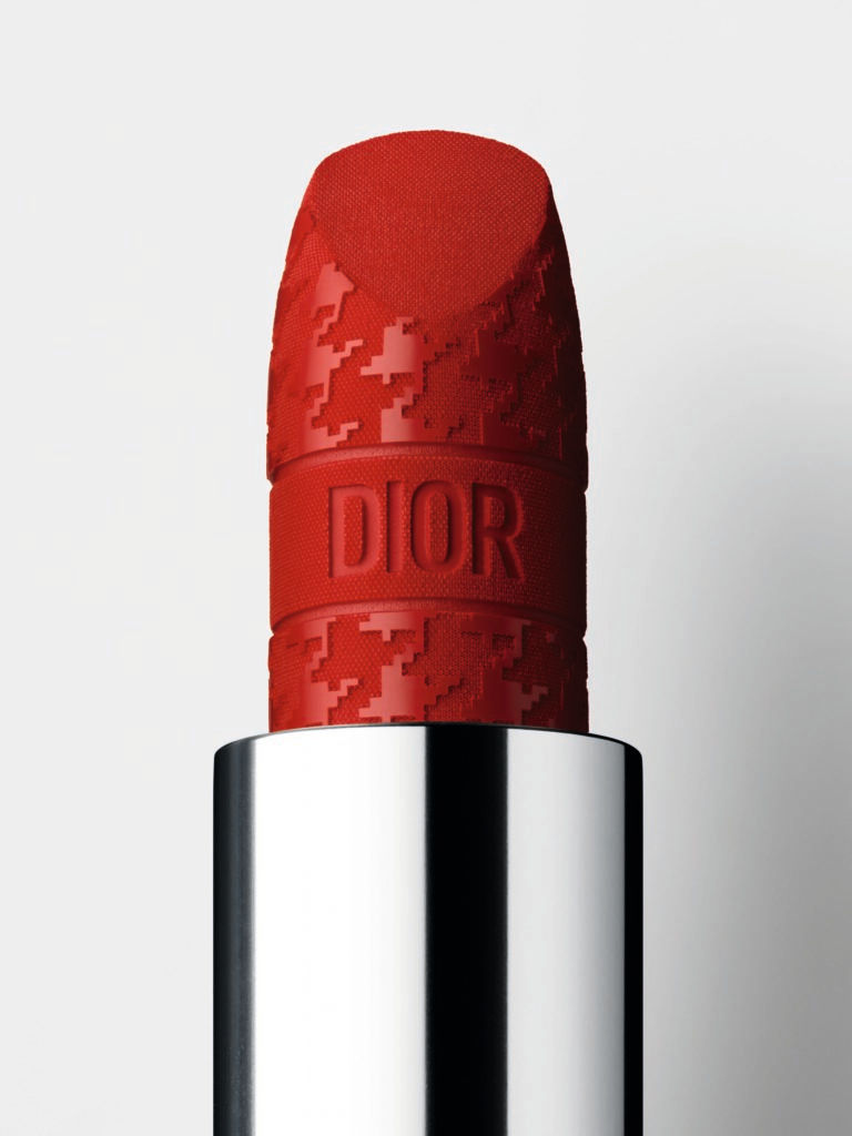 Dior's “New Look” Beauty Line in Houndstooth is Almost Too Pretty