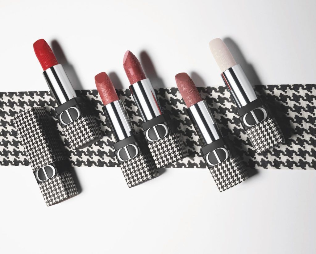 Christian Dior ハウンドトゥース ポロニット M941_RD_NEW_LOOK_22_P05H_Gamme