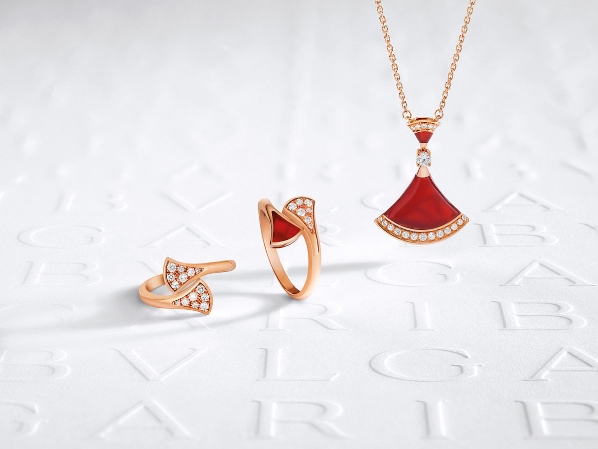 Bvlgari introduces new jewellery pieces to the Divas Dream collection