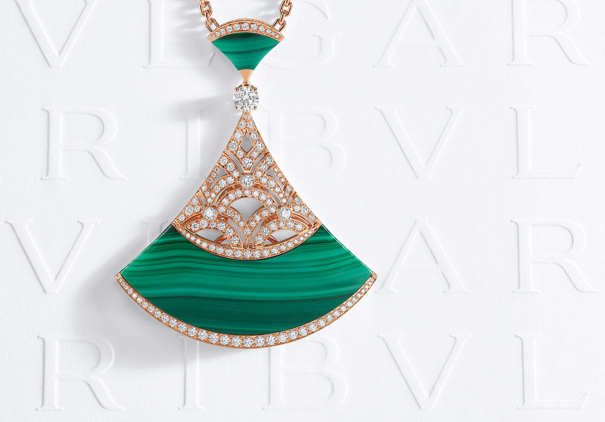Buy Yana Silver Jewellery Bvlgari Divas Dream Onyx Diamond Pendant In Pure  Silver Online at Best Prices in India  JioMart