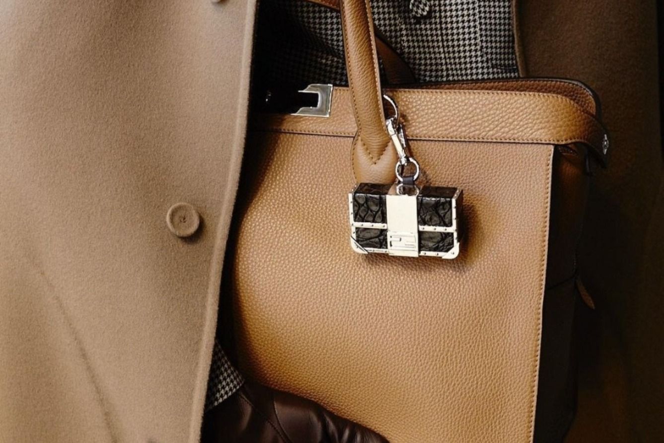 Fendi enters the tech scene with luxury crypto hardware wallet accessories