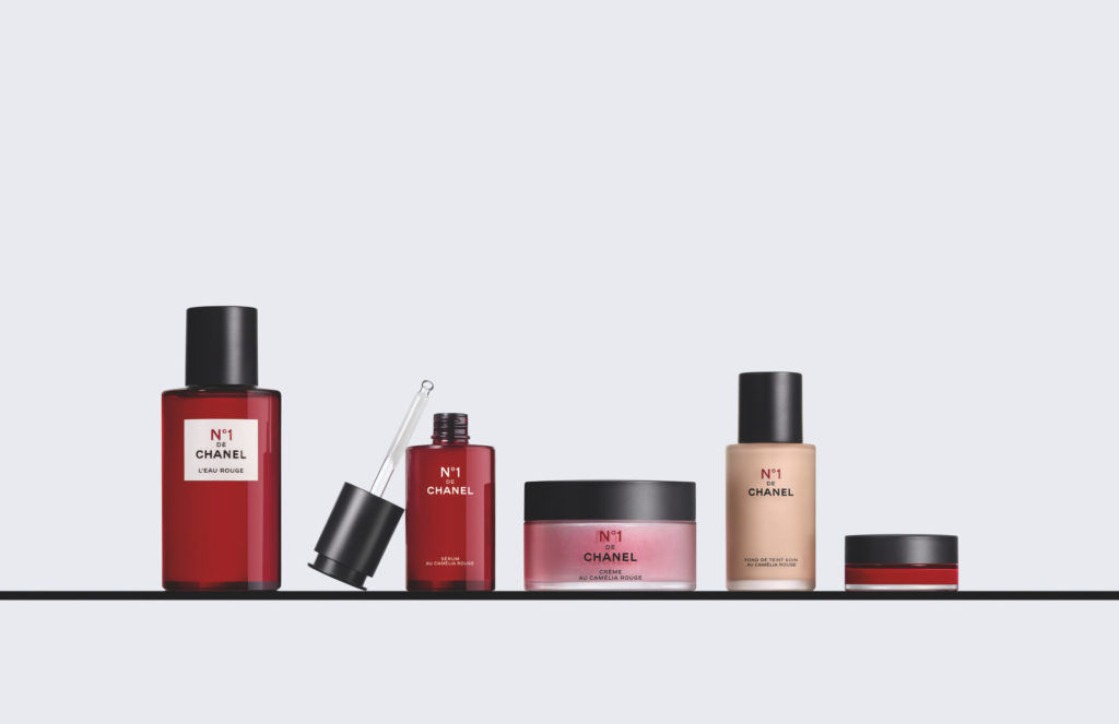 Chanel launches a new era in skincare with the No. 1 de Chanel line