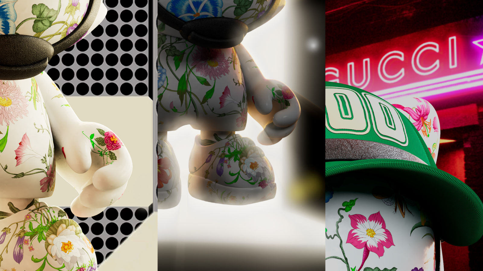 【超希少】SUPERGUCCI 陶器（GUCCI × SUPERPLASTIC） Superplastic x Gucci Porcelain Sculpture SuperGucci