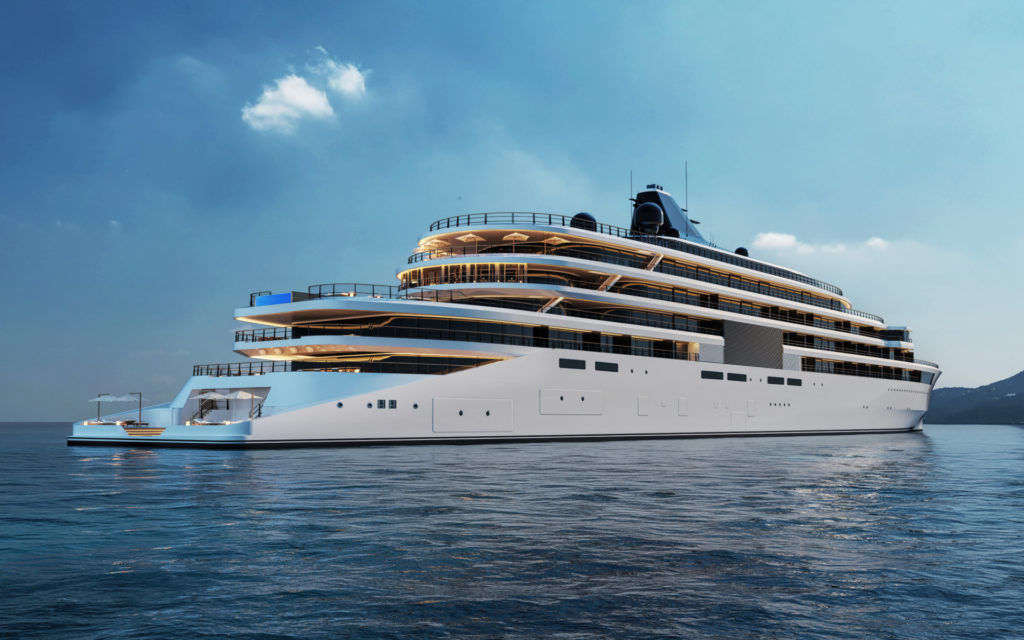 Aman is launching a new luxury cruiseliner