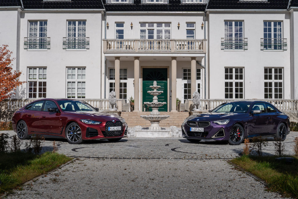 BMW M240i xDrive Coupe: Test-driving the new car in Munich