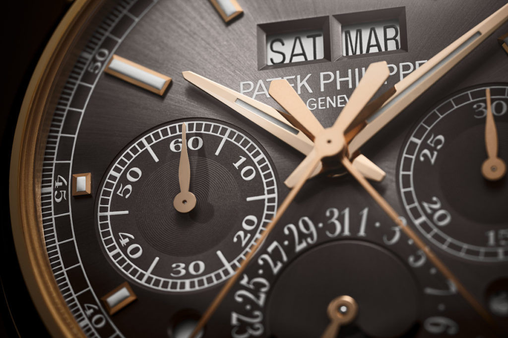 Patek Philippe enriches its vast repertoire of chronographs with three new models