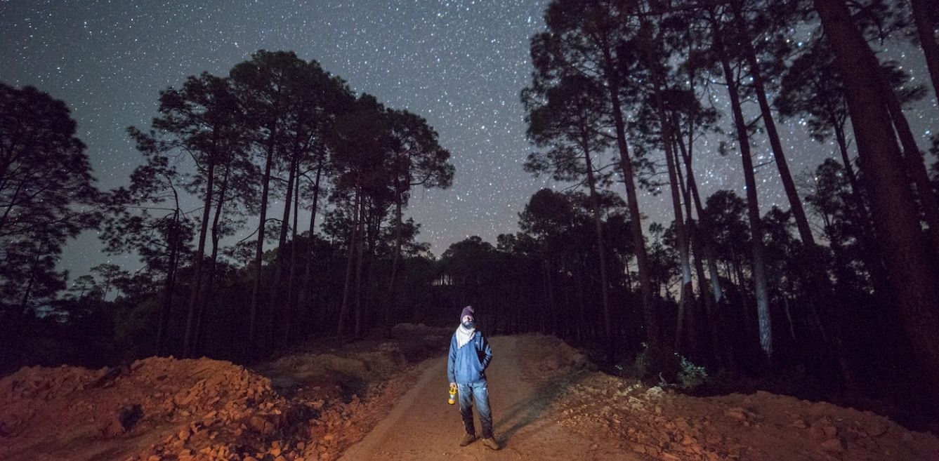 This start-up by Paul Savio will inspire you to go stargazing in Uttarakhand