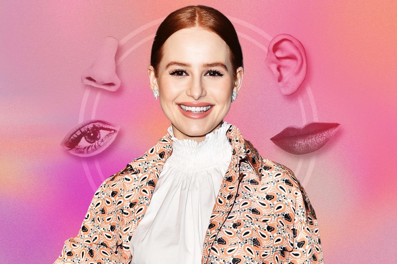 Madelaine Petsch shared the easy and effective way she alleviates panic attacks