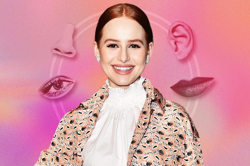 Madelaine Petsch shared the easy and effective way she alleviates panic attacks