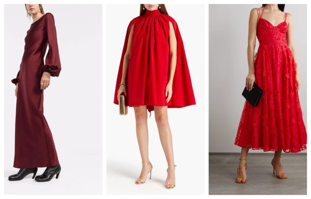 The best stylish red dresses that will impress this Chinese New Year