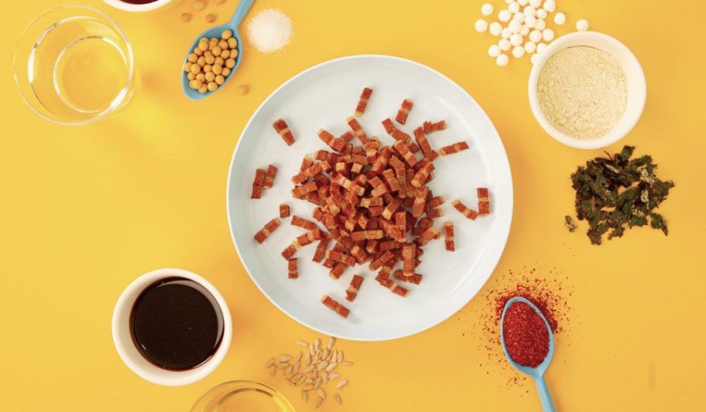 Plant-based bacon and lardons might soon be making their way to your plate
