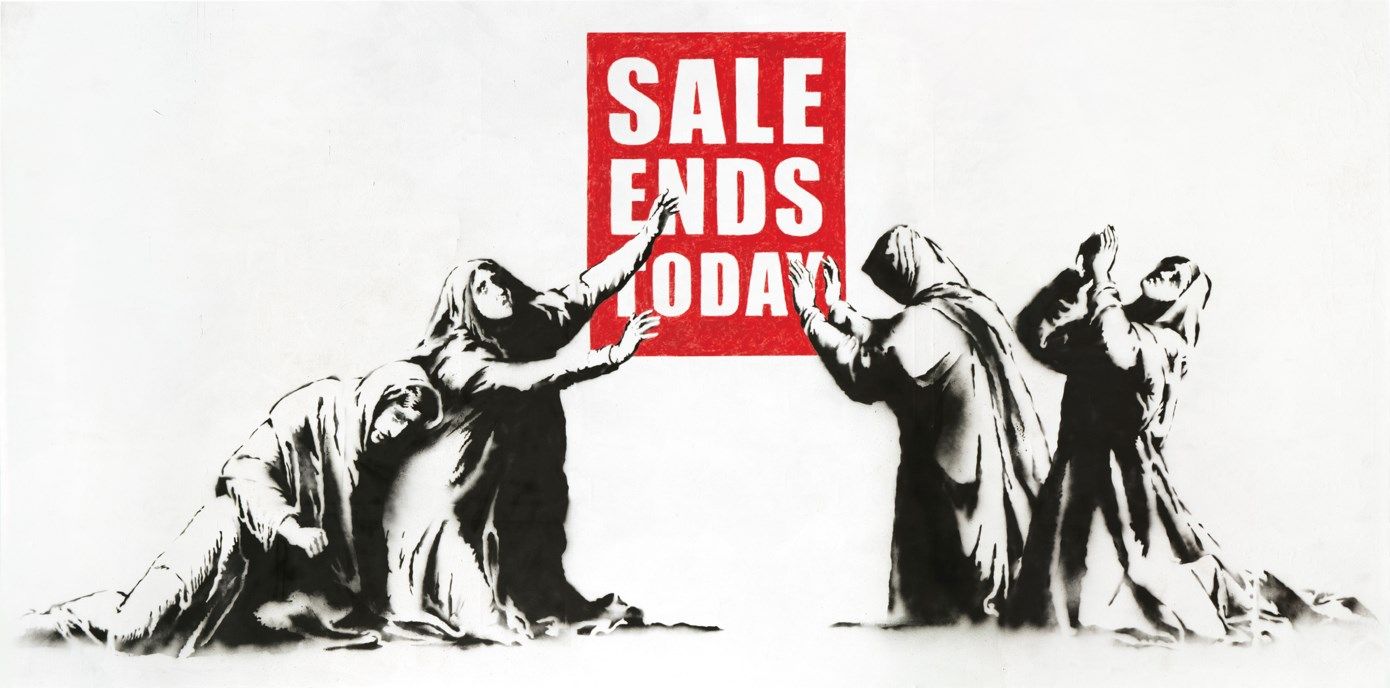Sale Ends Today