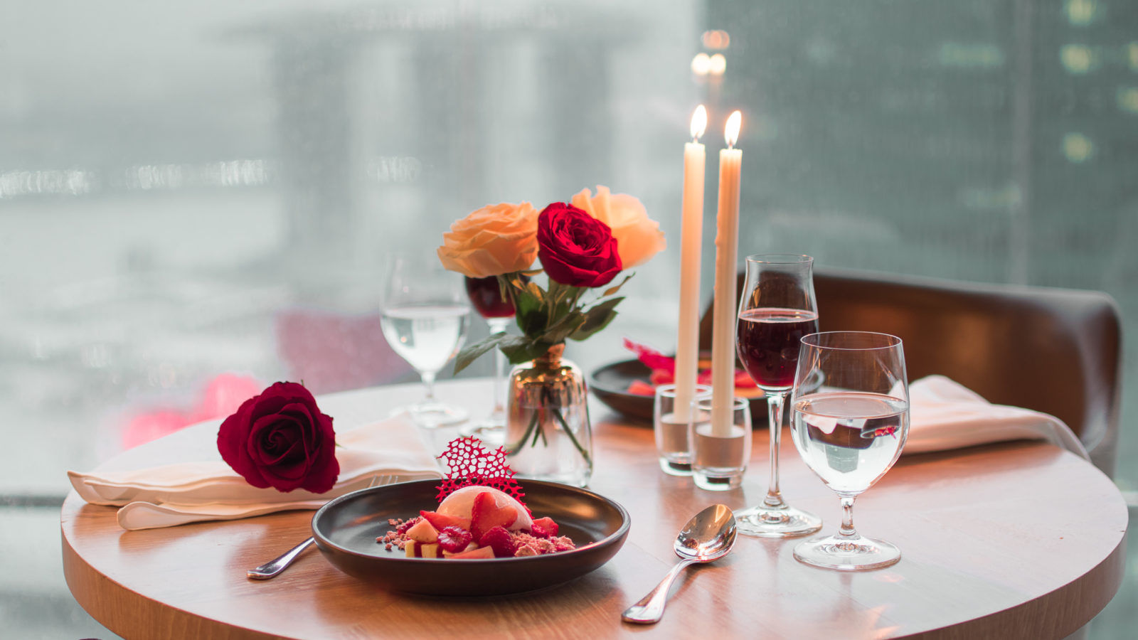 Singapore’s best Valentine’s Day dinners for romantic date nights