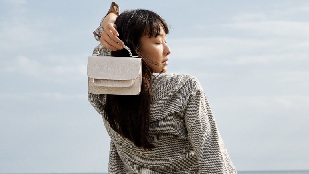The first compostable, plastic-free handbag is in the works