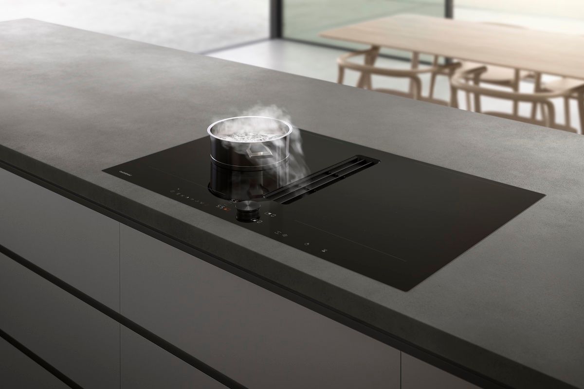 Keep an efficient kitchen with Gaggenau’s new flex induction cooktop