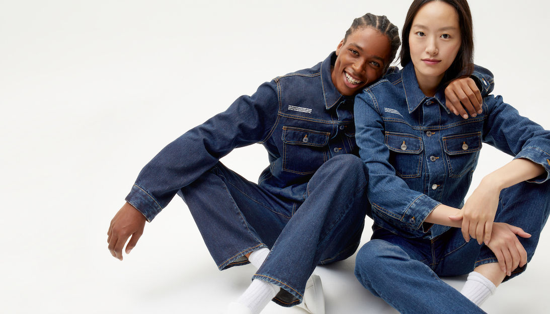 A look at Pangaia’s debut denim collection with Jonathan Cheung