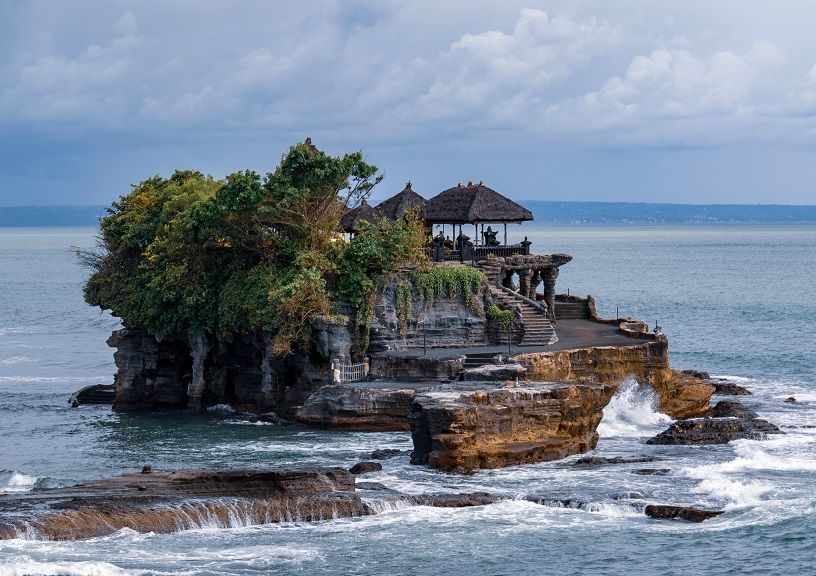 Indonesian Island