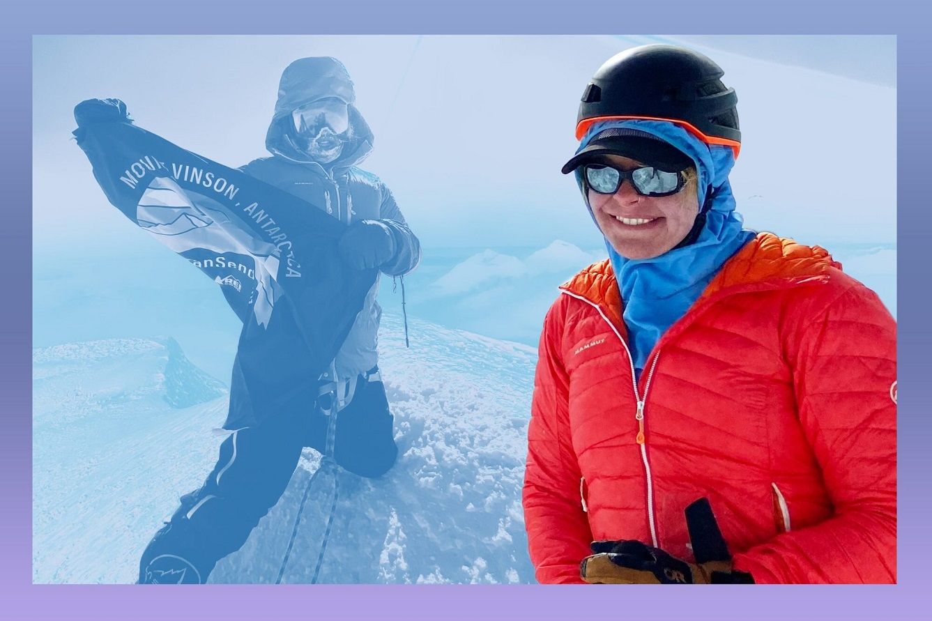 Erin Parisi becomes first transgender climber to Summit Vinson Massif
