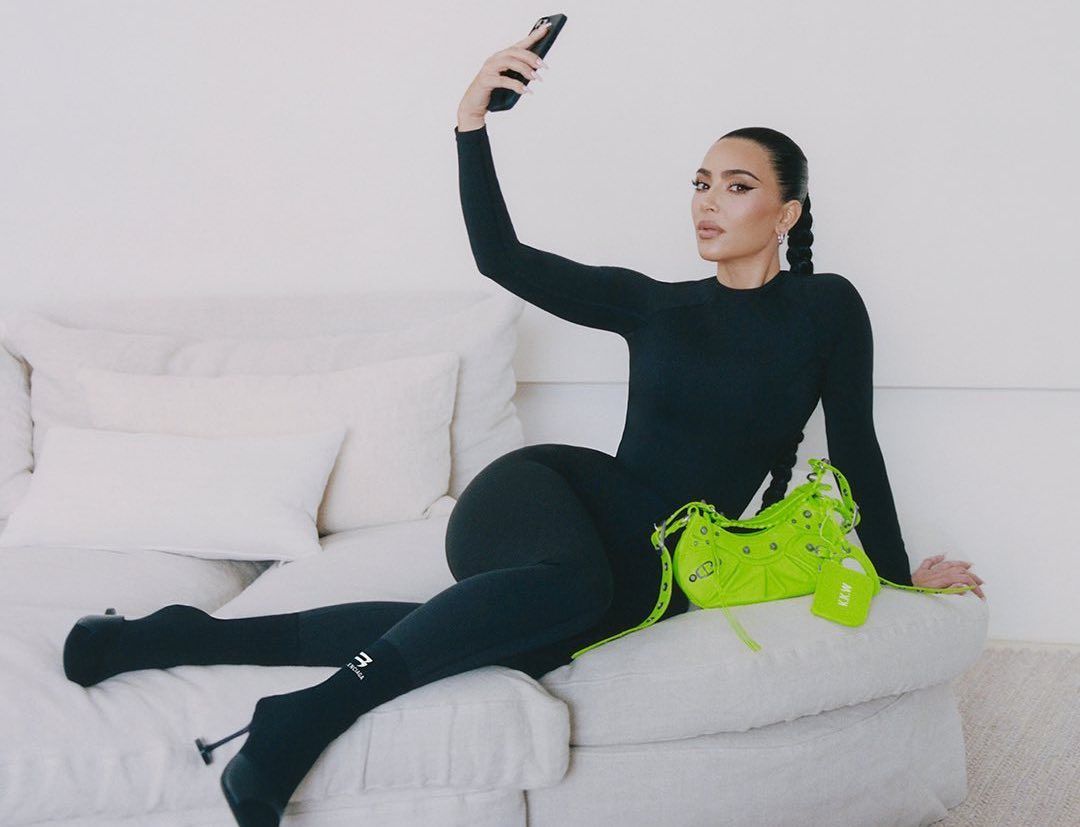 A closer look at the Kim Kardashian x Balenciaga campaign