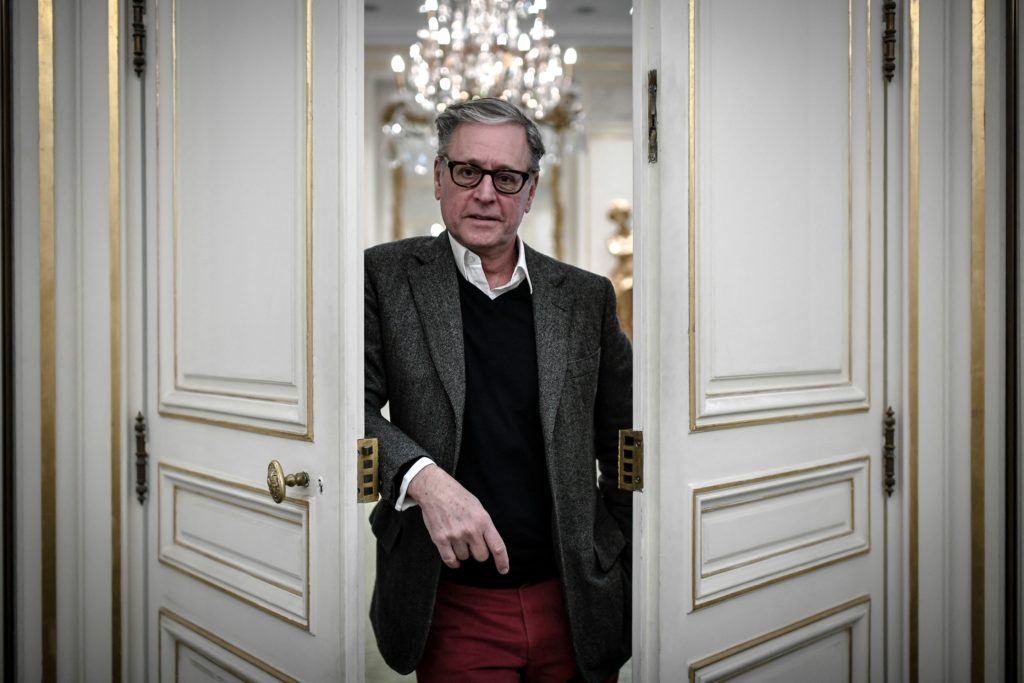 Unique expo commemorates Saint Laurent among Paris treasures