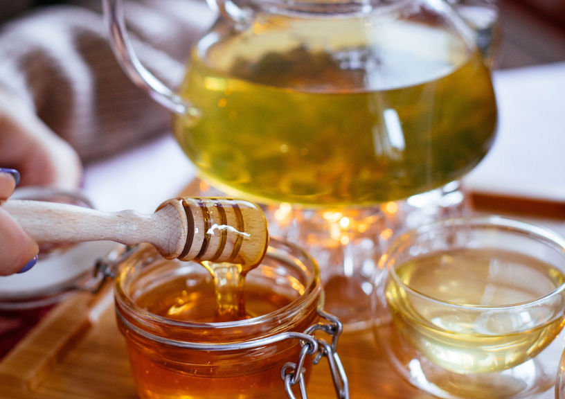 honey turmeric detox tea