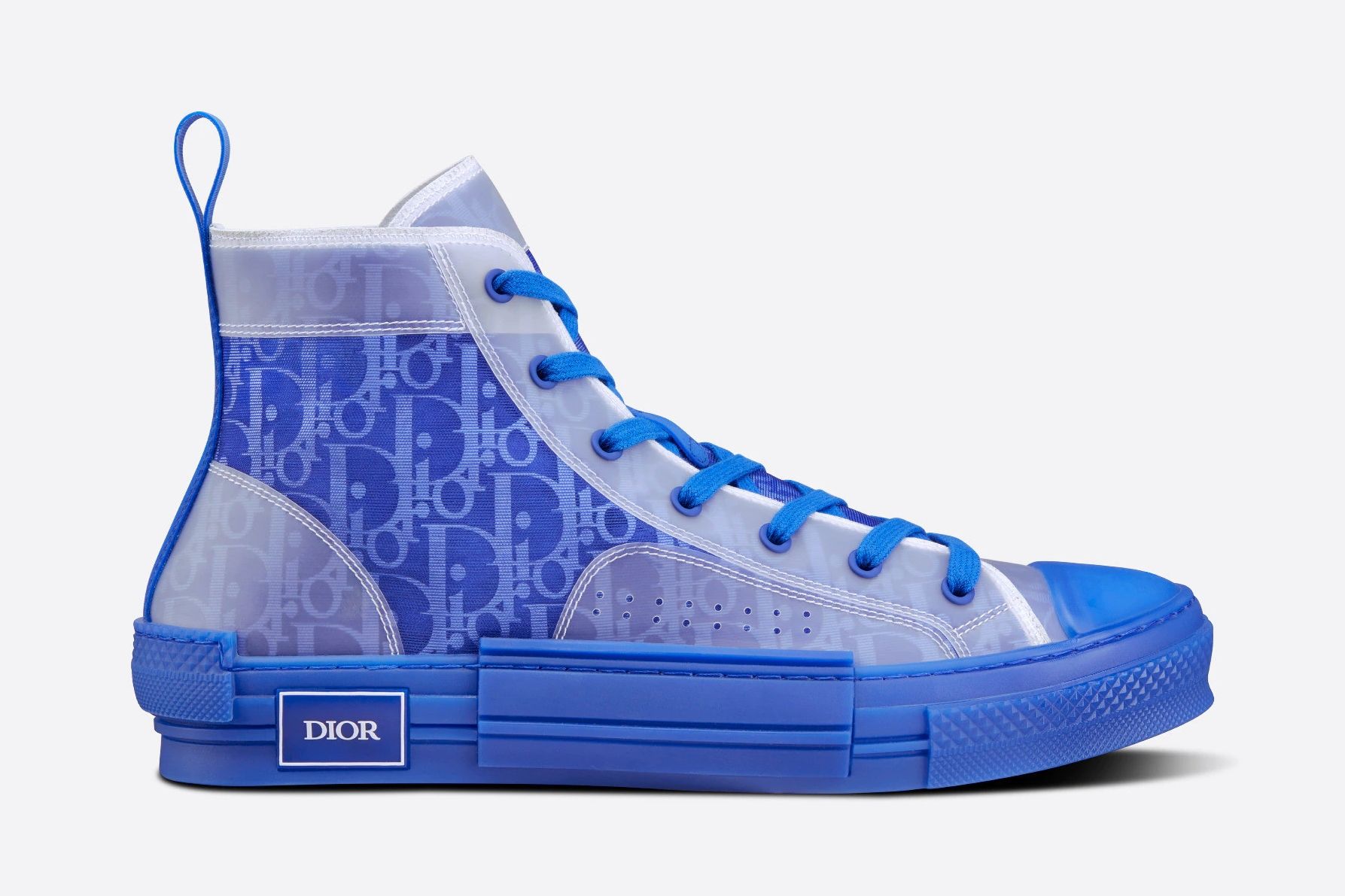 New sneaker drops in Singapore: Dior B23 sneakers in blue, and more