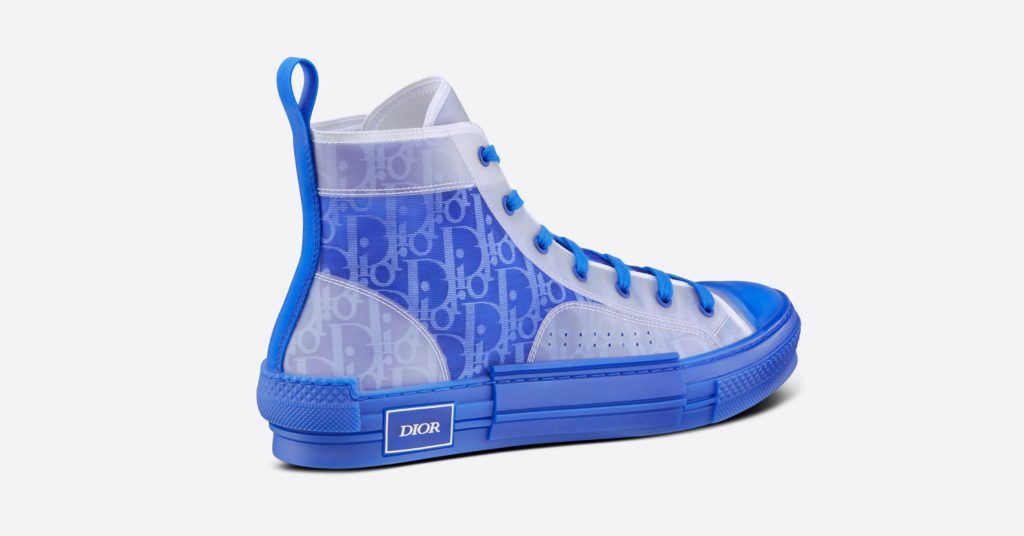 New sneaker drops in Singapore: Dior B23 sneakers in blue, and more
