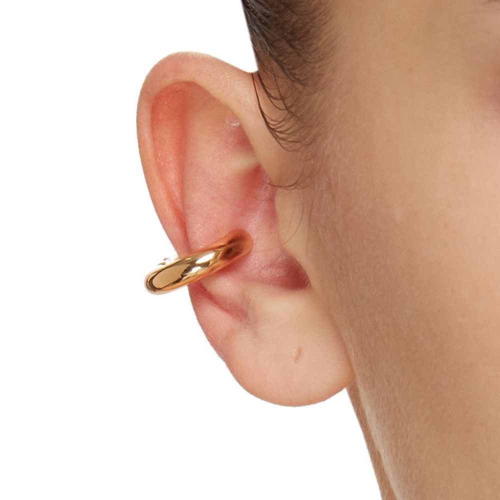 Ear cuffs for no-pain, no-piercing earscapes