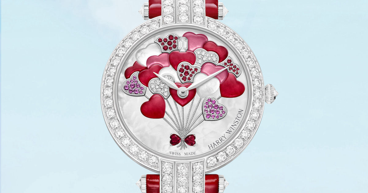 Love in the air: Watches and jewellery gifts for the woman in your life