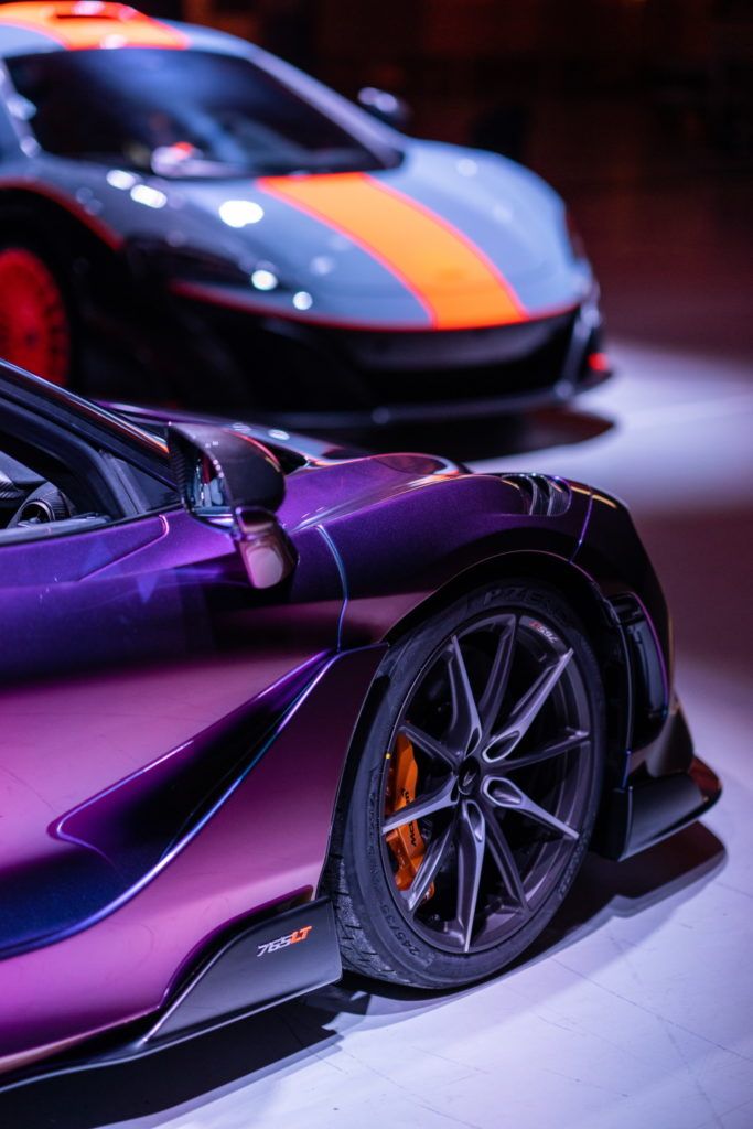 McLaren 765LT Spider Breaks Cover In Singapore