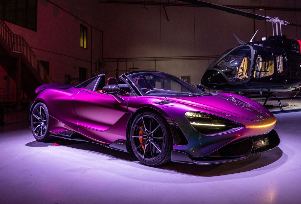 McLaren 765LT Spider Breaks Cover In Singapore