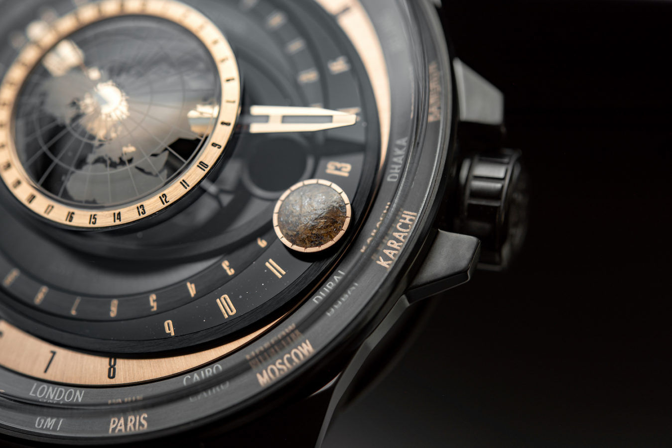 Ulysse Nardin s new Blast Moonstruck has watch aficionados in awe