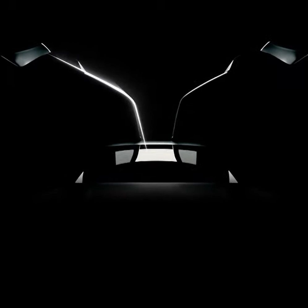 The DeLorean returns as an electric vehicle with the famed gull-wing doors