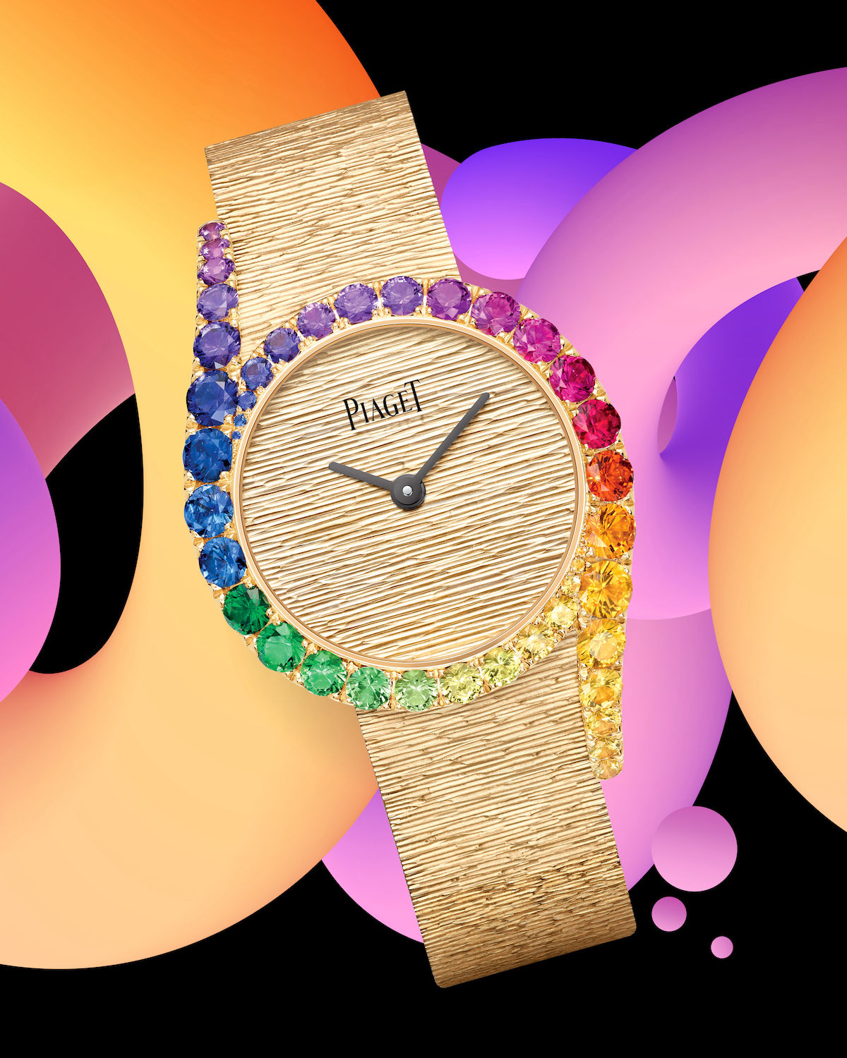 Wear the rainbow on your wrist with these colourful watches