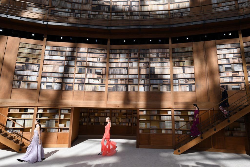 Art historian Thierry Tessier on the ongoing love affair between fashion and literature