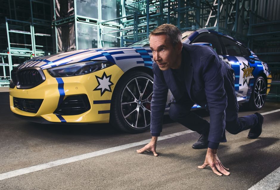 Take a look at the BMW 8 X Jeff Koons Art Car