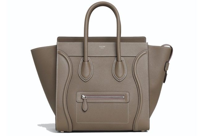 Celine Luggage leather bag