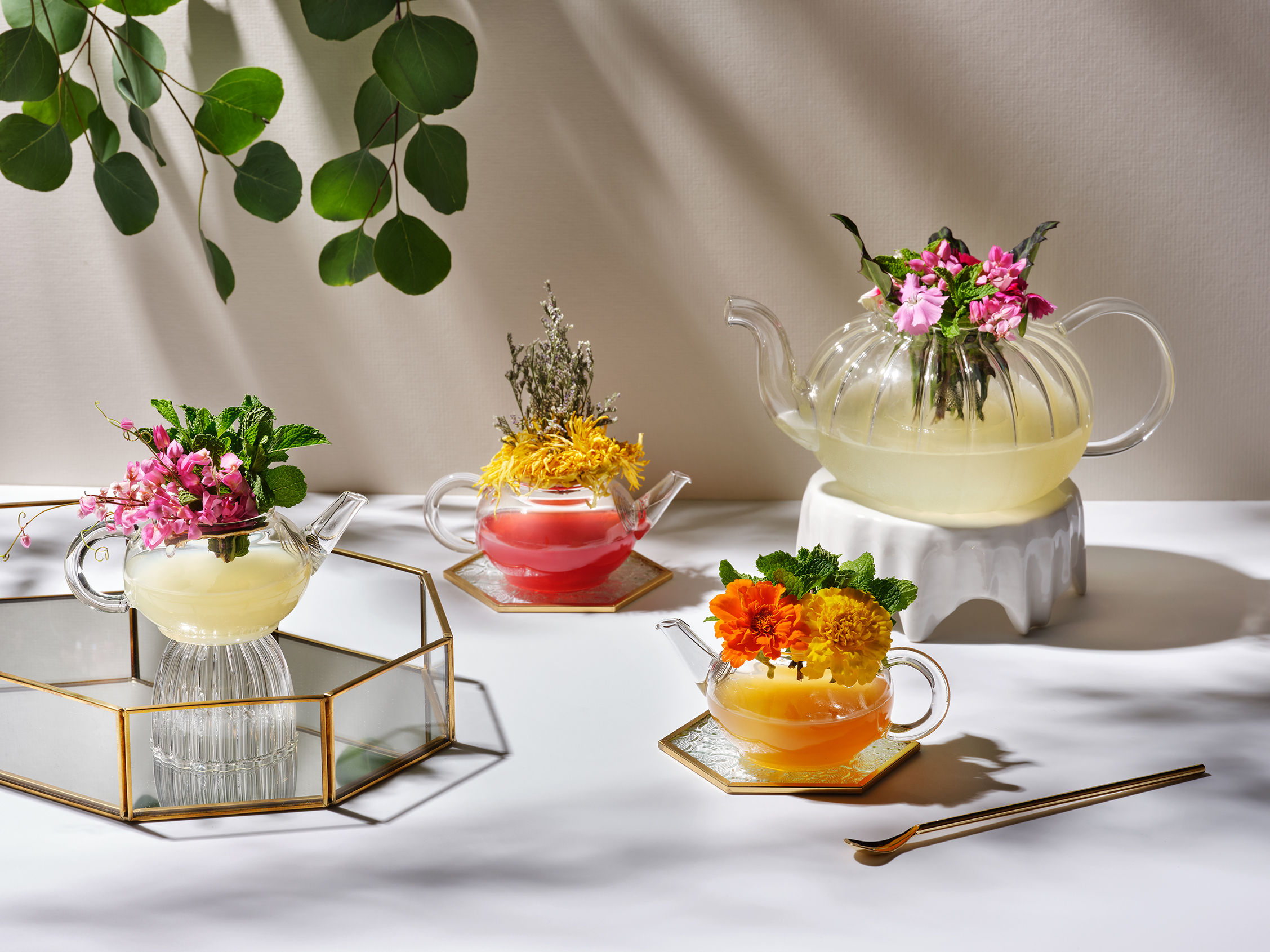 This weekend afternoon tea features the work of Nicolai Bergmann