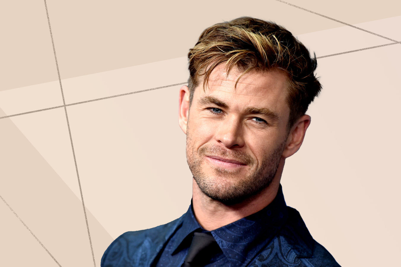 Step right up and try Chris Hemsworth’s killer slam-ball circuit