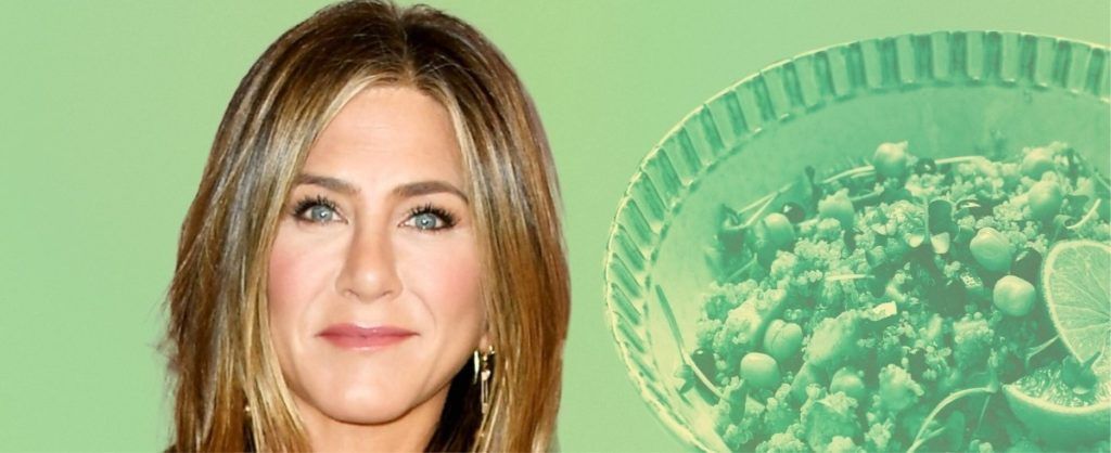 Jennifer Aniston ate this salad every day for 10 years, according to Courteney Cox