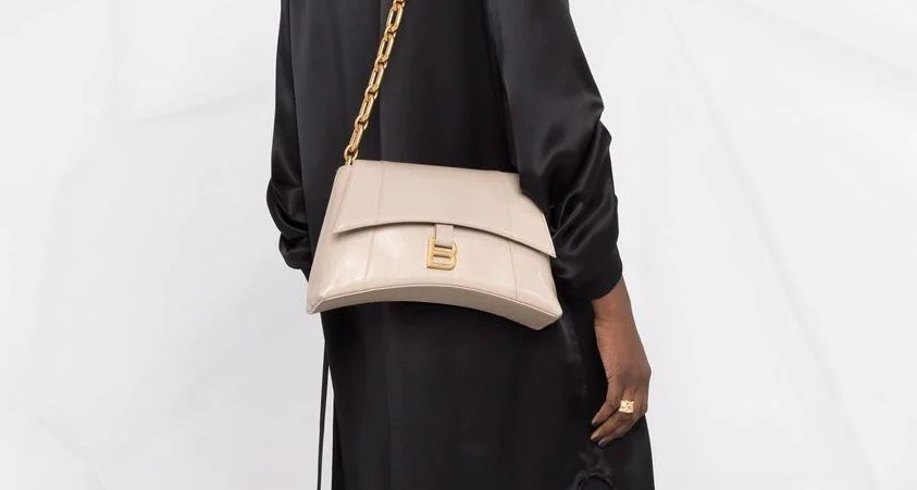 Balenciaga small Downtown shoulder bag