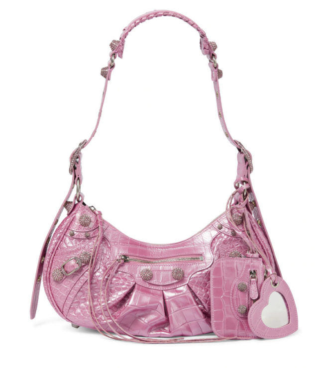 Le Cagole Small bag in pink