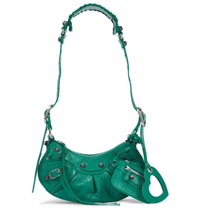 Le Cagole XS bag in green