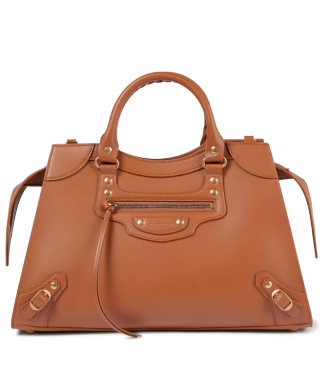 Neo Classic Small tote bag in brown
