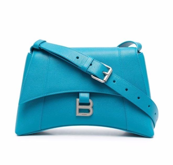 Downtown Small shoulder bag in blue