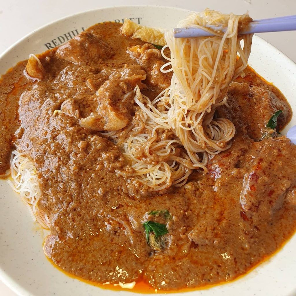 Where to find the best satay bee hoon in Singapore