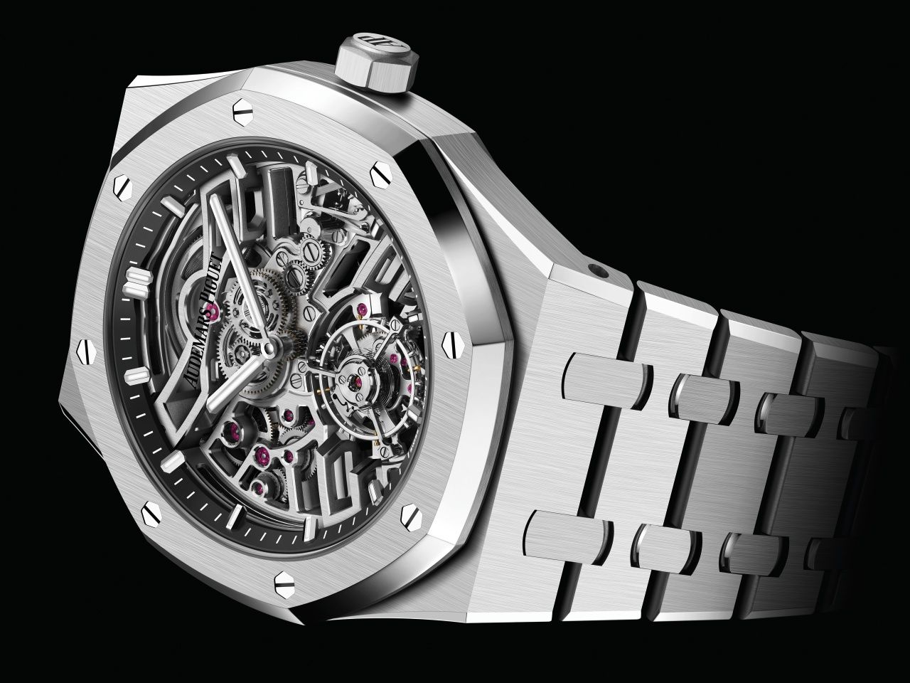 Audemars Piguet Royal Oak Selfwinding Flying Tourbillon Openworked